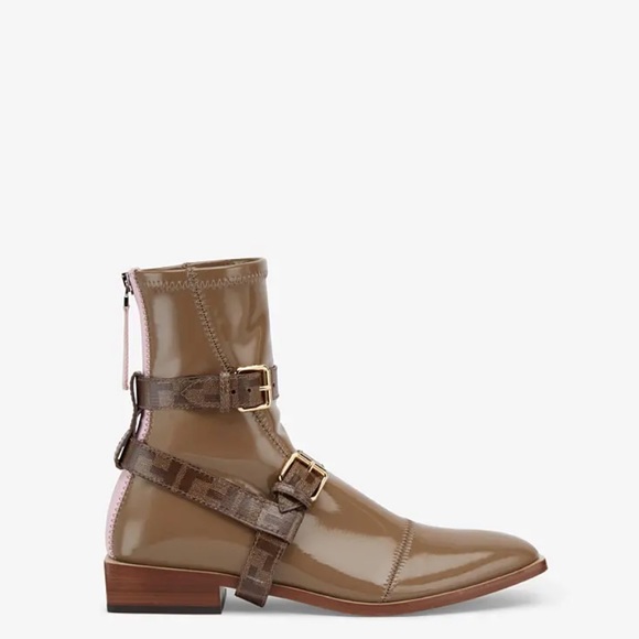 FENDI NEOPRENE BOOTS - Picture 3 of 12